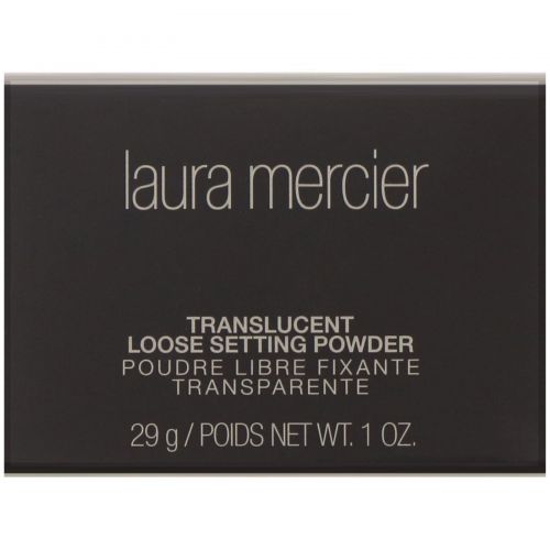 Laura Mercier, Рассыпчатая пудра, прозрачная, 29 г (1 унция)