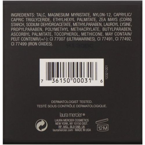 Laura Mercier, Рассыпчатая пудра, прозрачная, 29 г (1 унция)