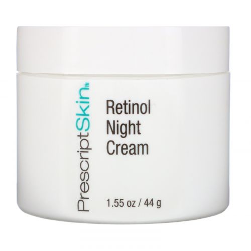 PrescriptSkin, Retinol Night Cream, 1.55 oz (44 g)