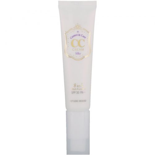 Etude House, Correct & Care CC Cream SPF 30/PA++, Silky, 1.23 oz (35 g)