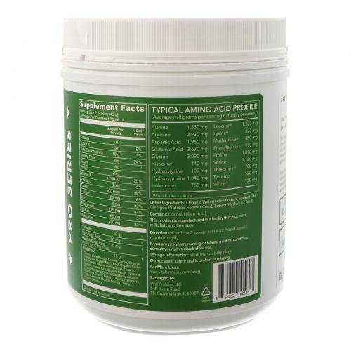 Vital Proteins, Collagen, Sports Greens, Pro Series, Dark Chocolate , 22.3 oz (630 g)