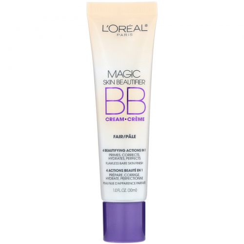 L'Oreal, BB-крем Magic Skin Beautifier, светлый, 30 мл