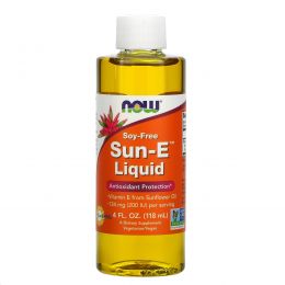 Now Foods, Sun-E Liquid, 18,800 IU, 4oz
