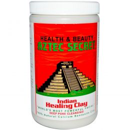 Aztec Secret, Индийская лечебная глина, Глубокая очистка пор, 2 фунта (908 г)