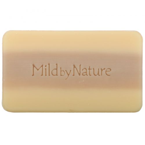 Mild By Nature, Очищающее кусковое мыло, Черника их штата Мэн, 5 унц. (141 г)