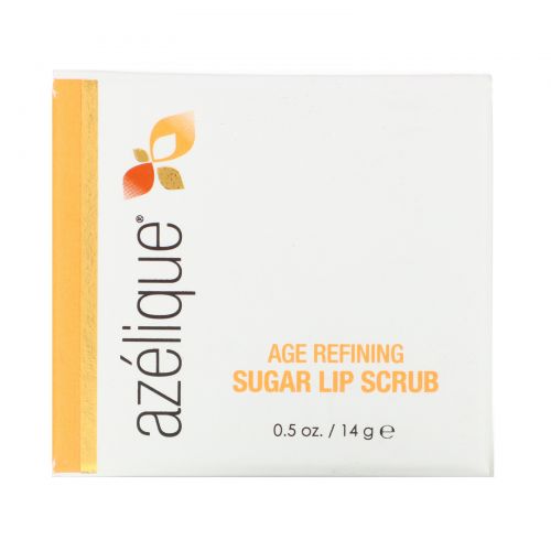 Azelique, Age Refining Sugar Lip Scrub, 0.5 oz (14 g)