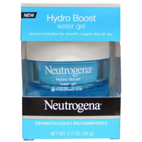 Neutrogena, Водный гель "Гидробуст", 1,7 унции (48 г)