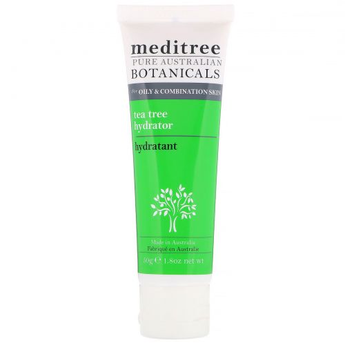 Meditree, Pure Australian Botanicals, Tea Tree Hydrator, For Oily & Combination Skin, 1.8 oz (50 g)