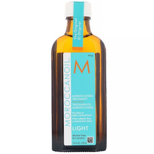 Moroccanoil , Moroccanoil Treatment, масло для волос, легкое, 100 мл (3,4 жидк. унции)
