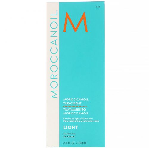 Moroccanoil , Moroccanoil Treatment, масло для волос, легкое, 100 мл (3,4 жидк. унции)