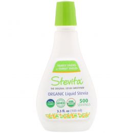 Stevita, Жидкий экстракт стевии, 3.3 жидких унций (100 мл)
