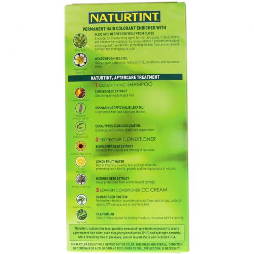 Naturtint, Стойкая краска для волос, 4М, золотистый каштан, 5,28 жидких унций (150 мл)