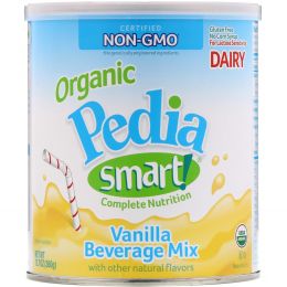 Nature's One, Питательный напиток (детская смесь) Pedia Smart! со вкусом ванили, 12,7 унций (360 г)