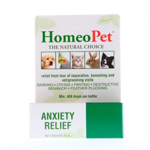 HomeoPet, Anxiety Relief,  15 ml