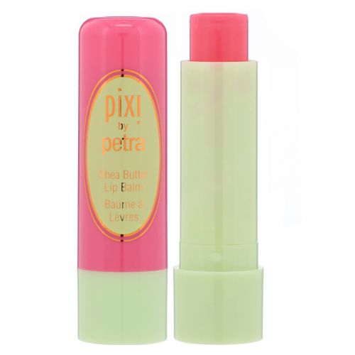 Pixi Beauty, Масло для губ с маслом ши, розовый пикси, 4,8 г