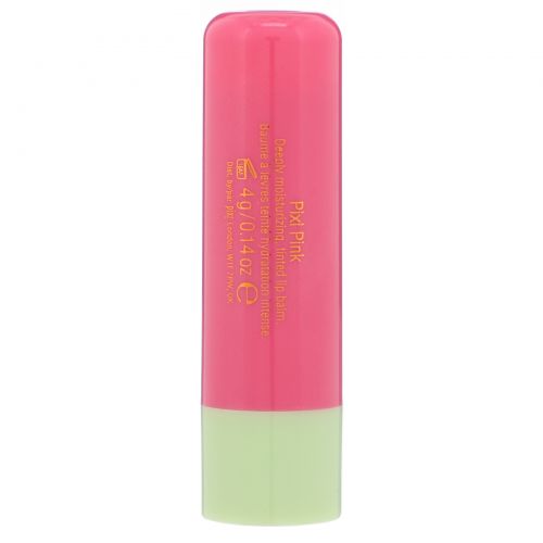 Pixi Beauty, Масло для губ с маслом ши, розовый пикси, 4,8 г