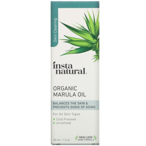 InstaNatural, Complete Organics, Marula Oil, 1 fl oz (30 ml)