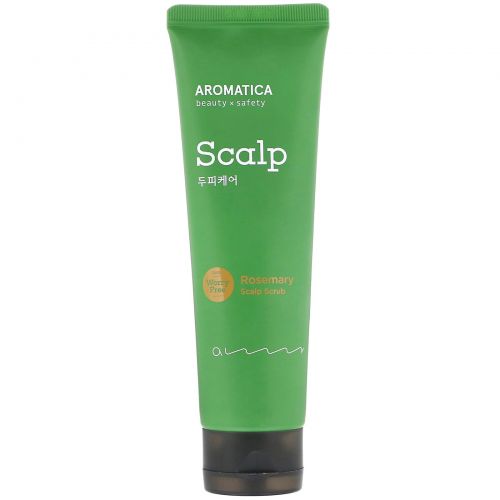 Aromatica, Rosemary Scalp Scrub, 5.8 oz (165 g)