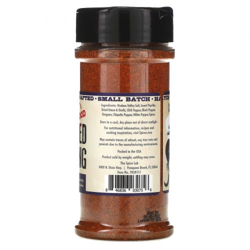 The Spice Lab, Blackened Seasoning, 5.5 oz (155 g)