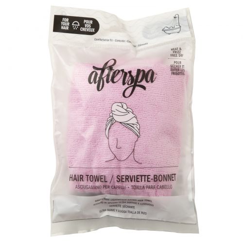 AfterSpa, Hair Towel, 1 Towel