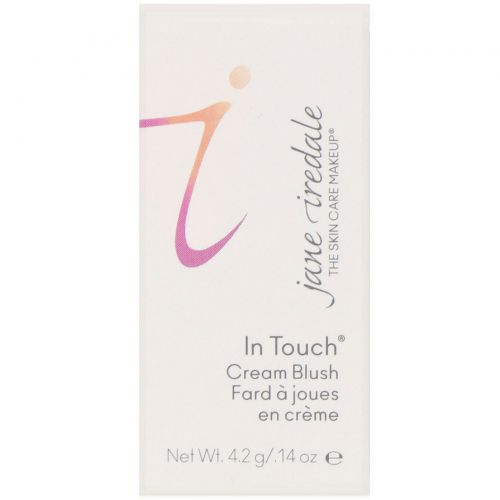 Jane Iredale, In Touch, Cream Blush, Clarity, 0.14 oz (4.2 g)