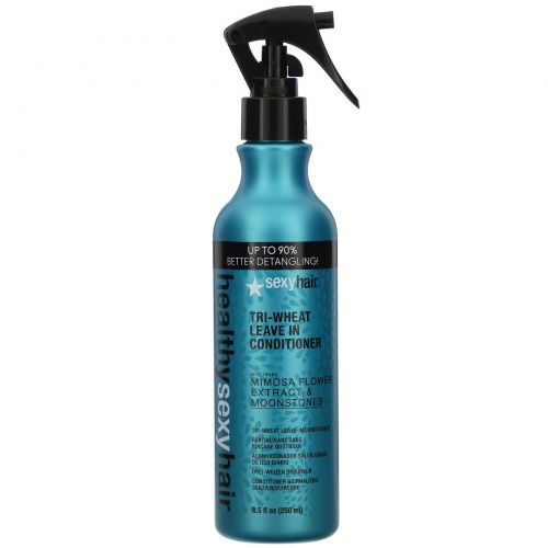 Sexy Hair, Healthy Sexy Hair, Tri-Wheat Leave In Conditioner, 8.1 fl oz (250 ml)