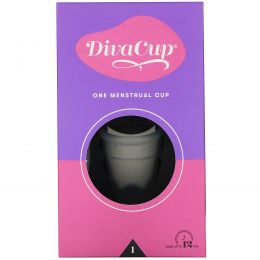 Diva International, The Diva Cup, модель 1, 1 менструальная чаша