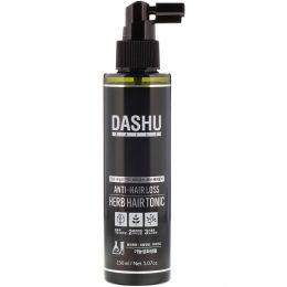 Dashu, Травяной тоник против выпадения волос, 5,07 унции (150 мл)