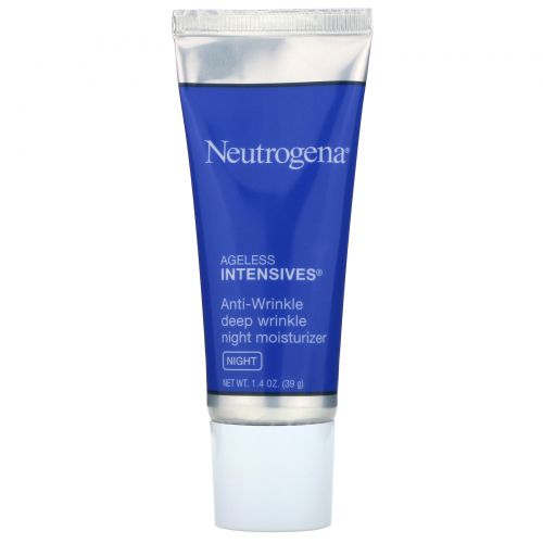 Neutrogena, Ночной увлажняющий крем от глубоких морщин, Ночь, 1,4 унции (39 г)