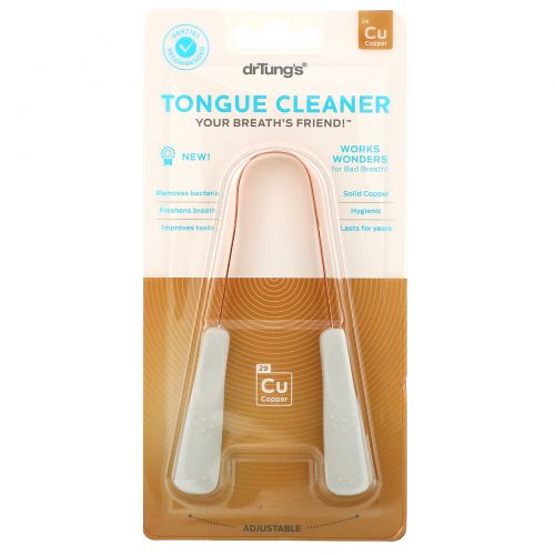 Dr. Tung's, Tongue Cleaner, 1 Cleaner