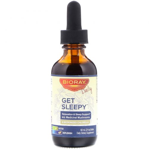 Bioray Inc., Get Sleepy, Relaxation & Sleep Support, 2 fl oz (60 ml)