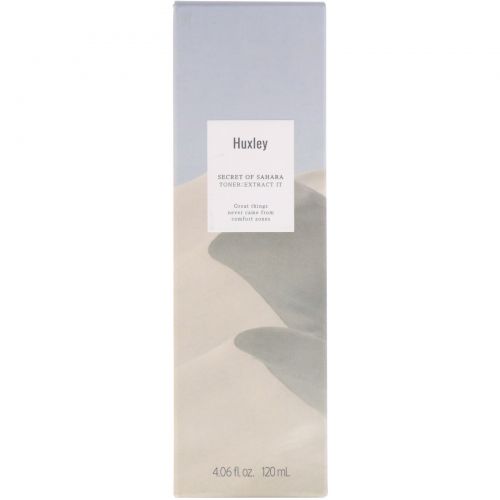 Huxley, Secret of Sahara, Toner: Extract IT, 4.06 fl oz (120 ml)