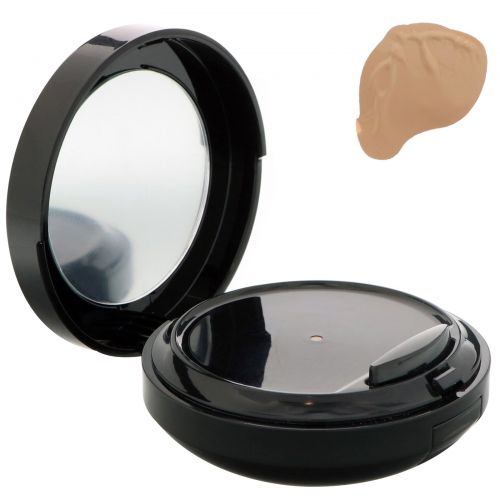 Cailyn, BB Fluid Touch Compact, Foundation + Corrector + Brightener + Moisturizer, 02 Sandstone, .53 oz (15 g)