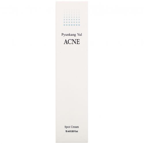 Pyunkang Yul, ACNE, крем против точек, 0,50 ж. унц. (15 мл)