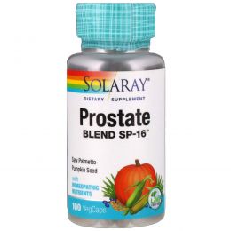 Solaray, Prostate Blend SP-16, 100ct