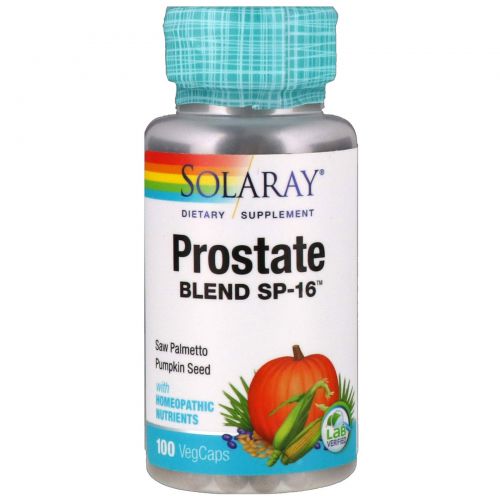 Solaray, Prostate Blend SP-16, 100ct