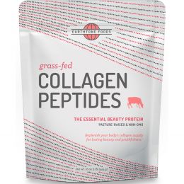 Earthtone Foods, Grass-Fed Collagen Peptides, 16 oz (454 g)