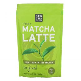 Sencha Naturals, Vegan Matcha Latte, Original, 8.5 oz (240 g)