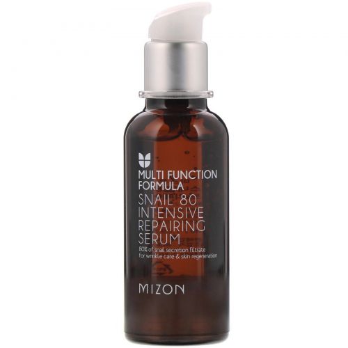 Mizon, Snail 80 Intensive Repairing Serum, 1.69 fl oz (50 ml)