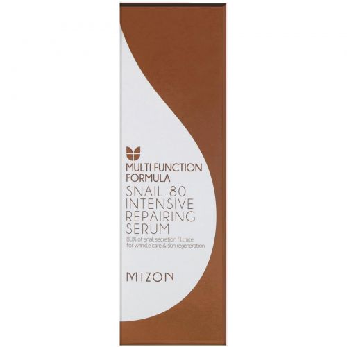 Mizon, Snail 80 Intensive Repairing Serum, 1.69 fl oz (50 ml)