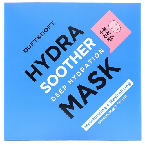 Duft & Doft, Hydra Soother Deep Hydration Mask, 10 Sheets, 1.1 fl oz (30 ml) Each