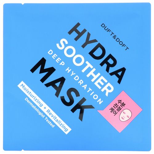 Duft & Doft, Hydra Soother Deep Hydration Mask, 10 Sheets, 1.1 fl oz (30 ml) Each