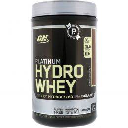 Optimum Nutrition, Platinum HydroWhey, Turbo Chocolate, 1.75 lb (795 g)