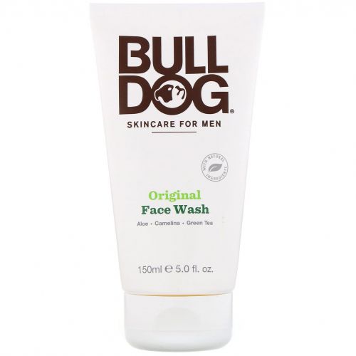 Bulldog Skincare For Men, Оригинальный гель для умывания лица, 5 ж. унц. (150 мл)