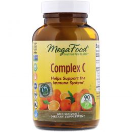 MegaFood, Complex C, 90 таблеток