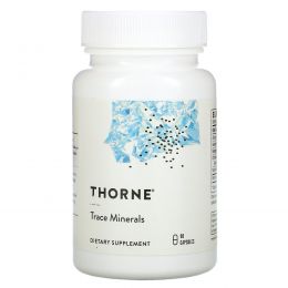 Thorne Research, Микроэлементы, 90 растительных капсул