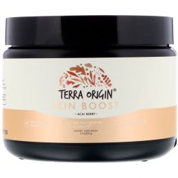 Terra Origin, Skin Boost, Acai Berry, 5.3 oz (150 g)