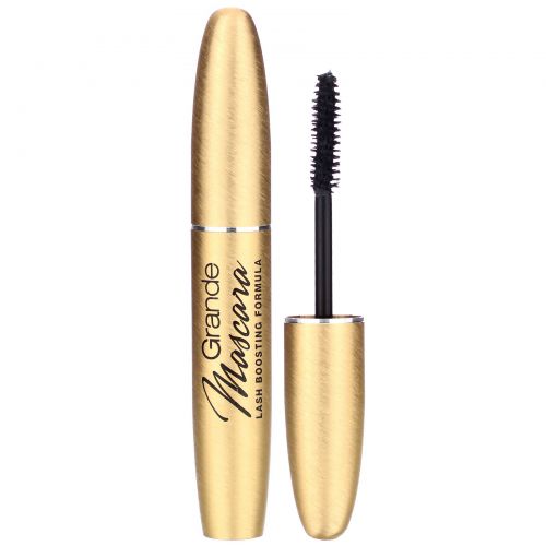 Grande Cosmetics, Grande Mascara, Conditioning Peptide Mascara, Rich Black, .021 oz (6 g)