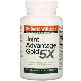 Dr. Williams, Joint Advantage Gold 5X, 120 Tablets