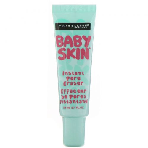 Maybelline, Основа под макияж Baby Skin Instant Pore Eraser, оттенок 010 бесцветный, 20 мл